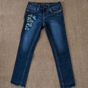 Girls embroidered Vigoss Jeans